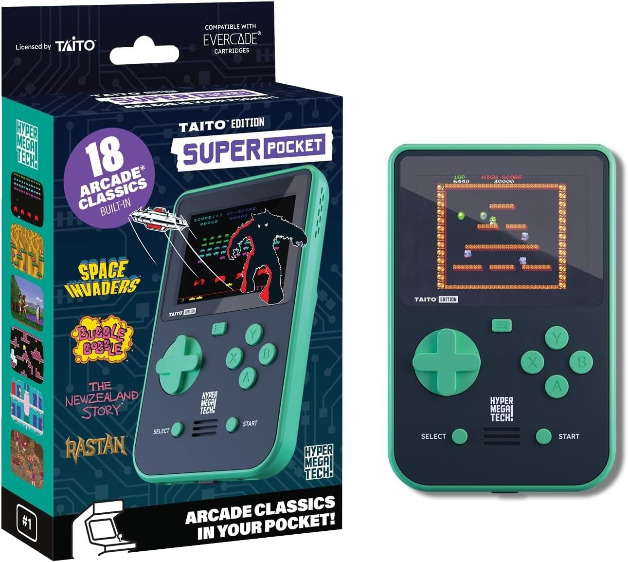 Blaze Entertainment, Taito Super Pocket, console de jeu portable Blaze Entertainment, Taito Super Pocket, console de jeu portable